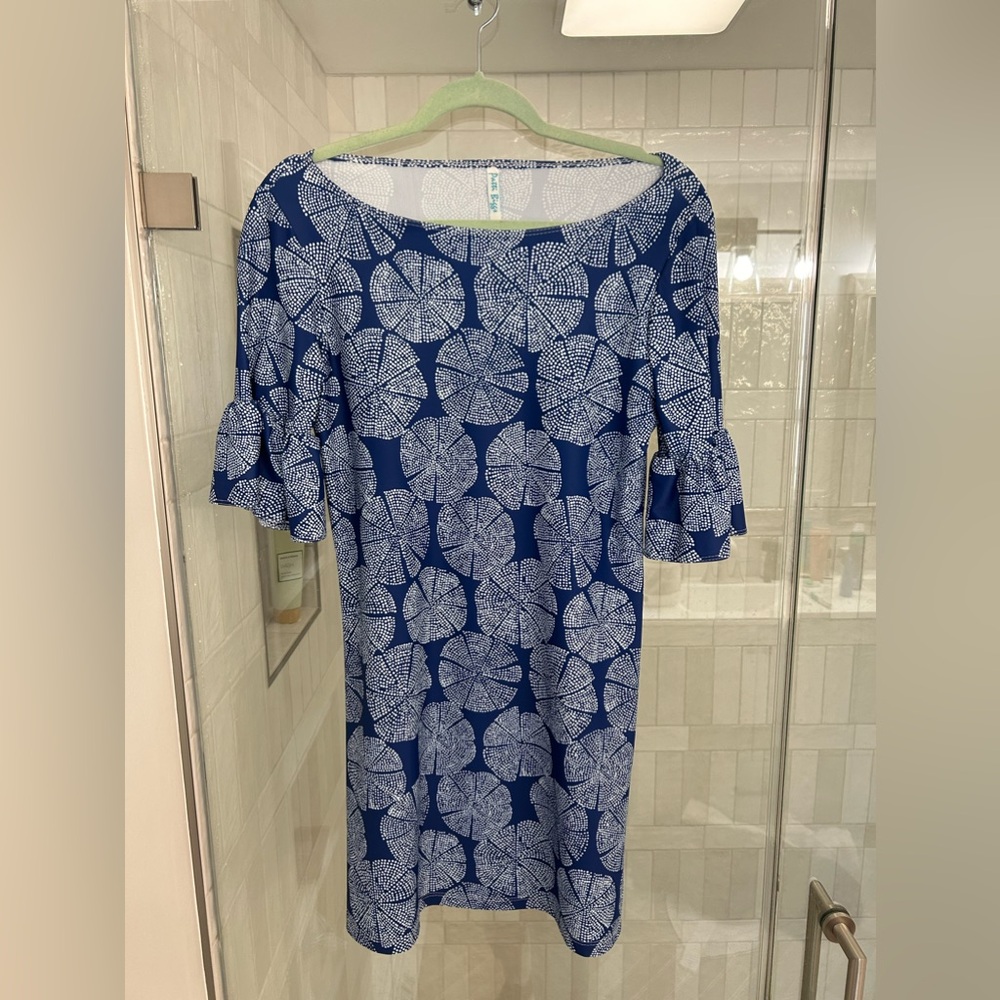 Summer sand dollar dress - Patti Biggs